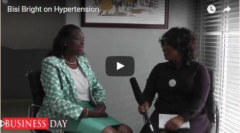 Bisi Brigh on hypertension