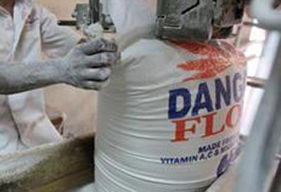 Dangote-flour