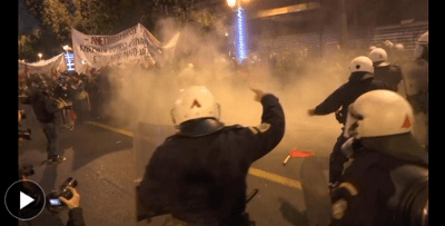 Greece protests