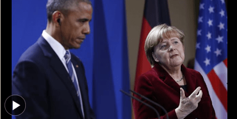 Obama Merkel