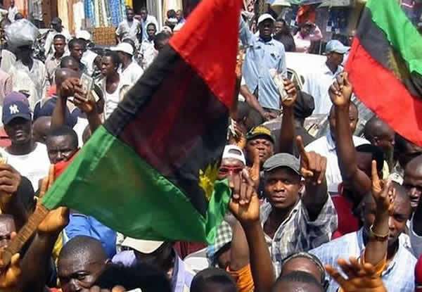 Pro-Biafra-protesters