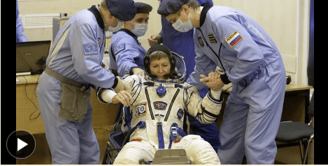 Space granny