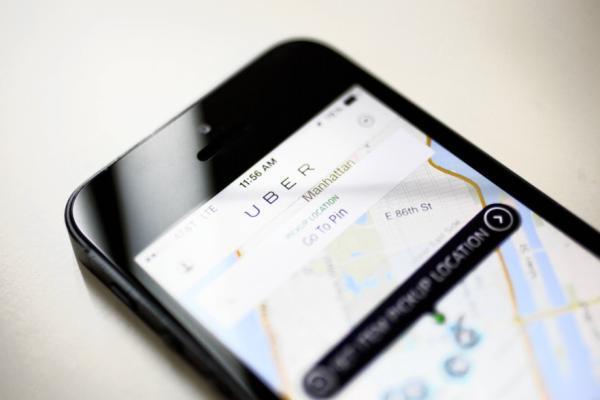Uber app