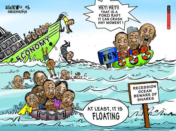 recession ocean
