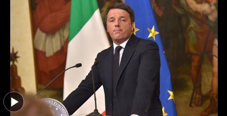 Renzi resigns