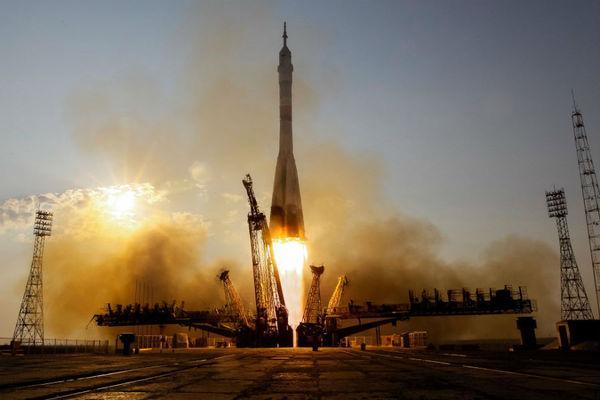 Russian Soyuz rocket