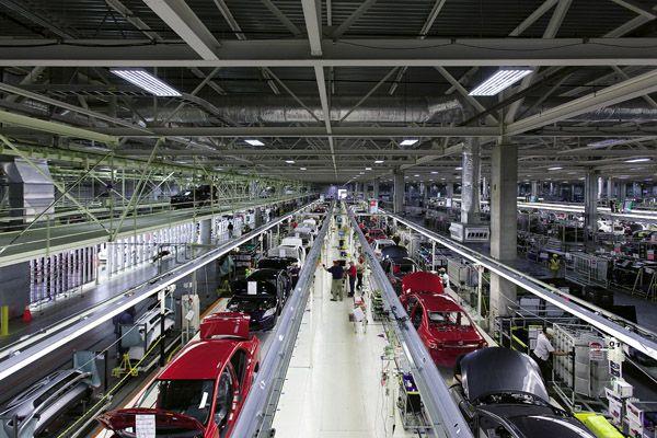 TOYOTA CAR PLANT