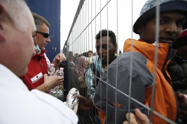migrants in austria