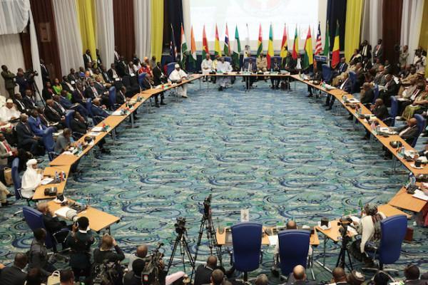 40TH ECOWAS ANNIVERSARY SUMMIT