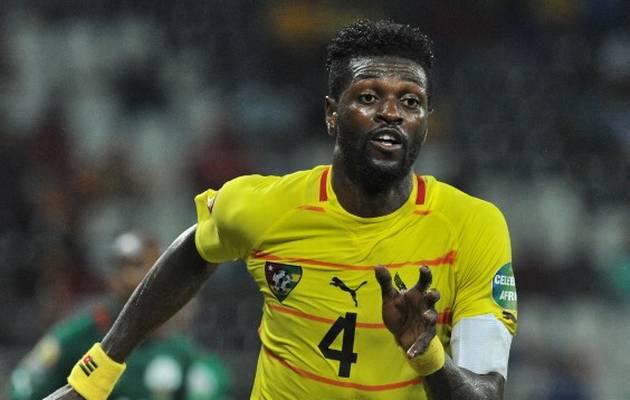 Emmanuel Adebayor