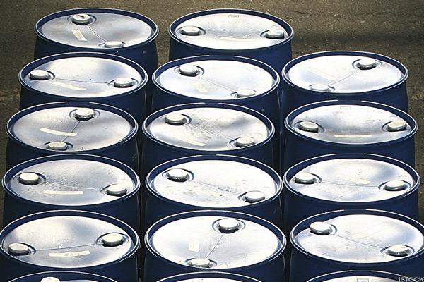 Oil barrels