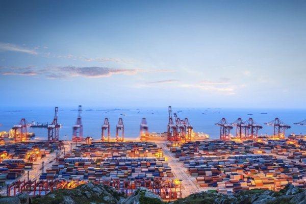 Shanghai Port