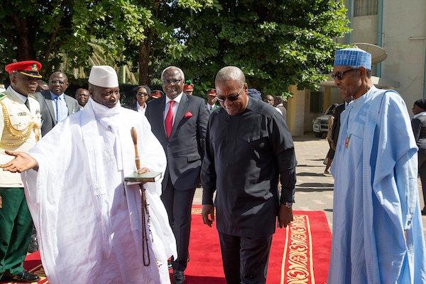 THE GAMBIA