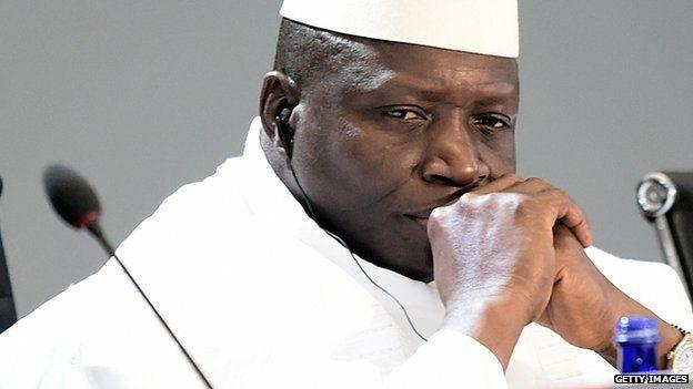 jammeh Gambia