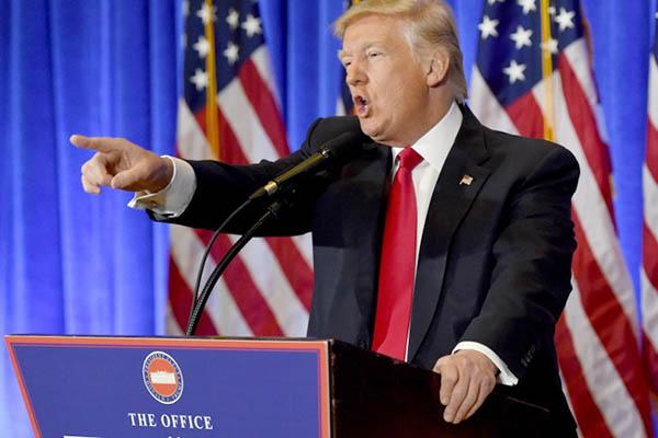 Donald Trump Holds Meetings At Trump Tower