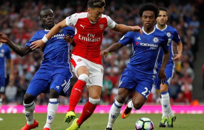 Chelsea-Arsenal