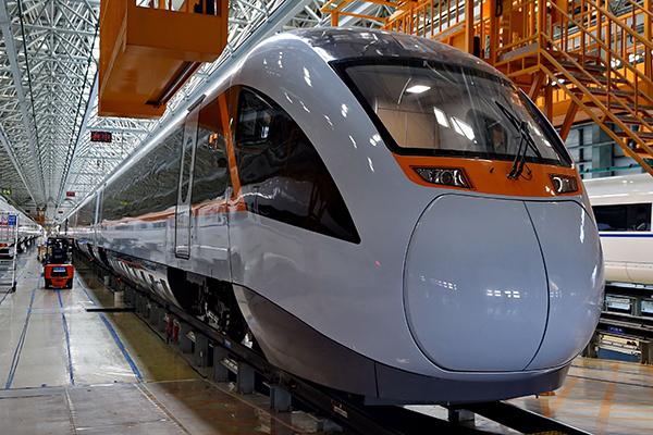 ELECTRIC RAIL LINE