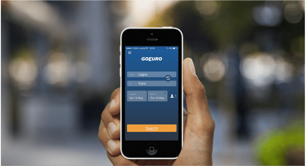 If you’re planning a trip to explore numerous European countries and cities from Africa, GoEuro is what you need.