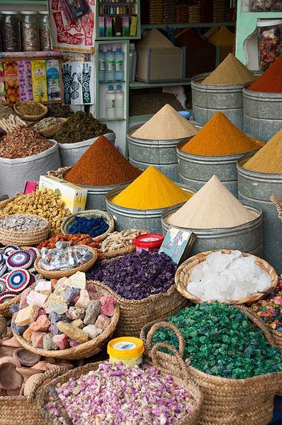 Marrakech Morocco Shopping