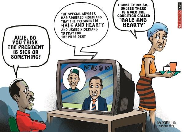 hale and hearty