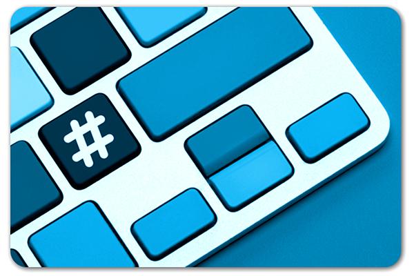 hashtag-keyboard-concept