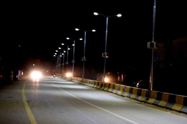 street lights