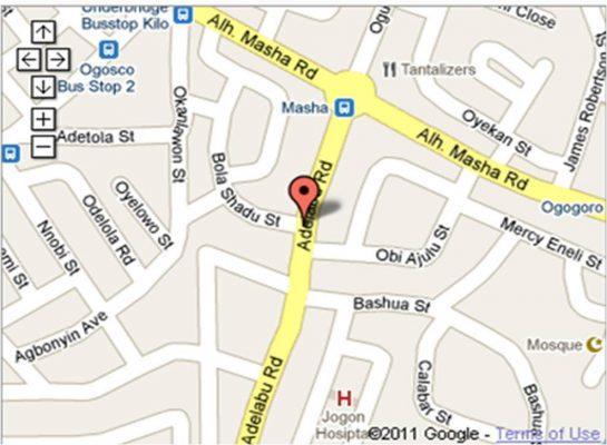 Surulere-Lagos-on-google-maps