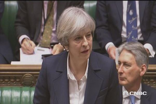 theresa may