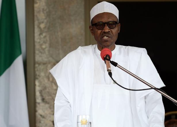 Buhari-angry