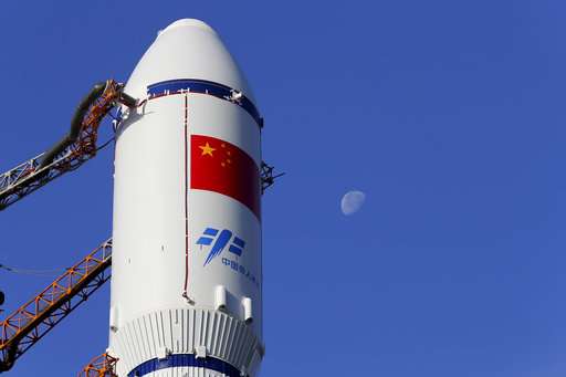 China launches its first cargo spaceship