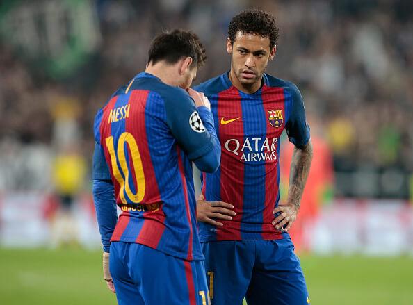 Messi-Neymar
