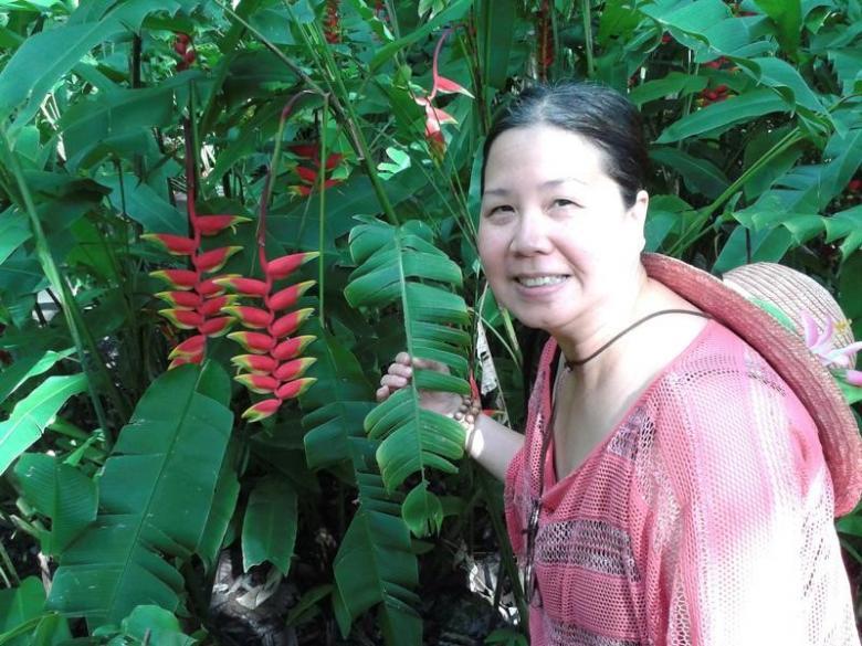 Sandy Phan-Gillis, arrested on suspicion of spying by Chinese authorities, is seen in an undated photo taken and provided by her husband