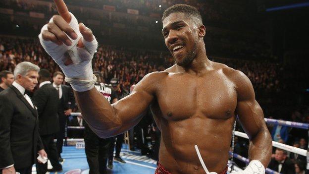 anthonyjoshua