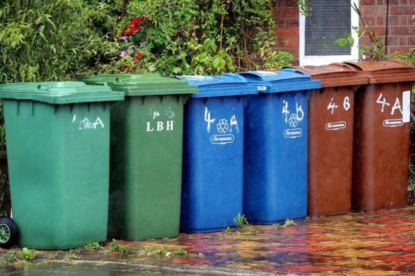 waste bin