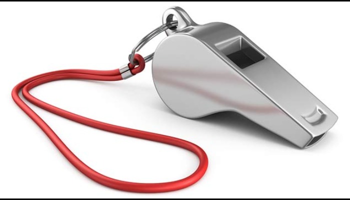 Lest the whistle-blowers run mad