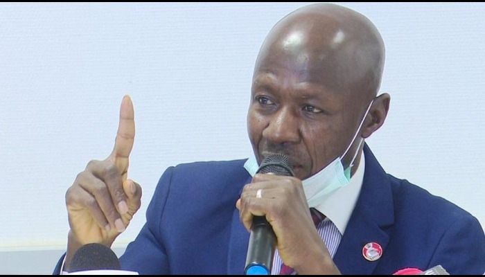 Magu denies signing letter to remove Maina from Interpol watchlist