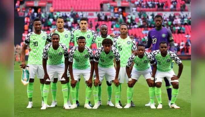 Nigeria promises to avoid pay disputes at the World Cup (1)
