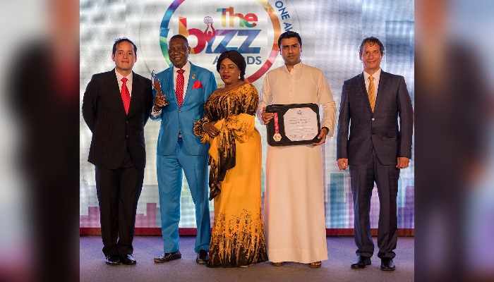 Standard Insurance Consultants Limited win Worldcob award in Dubai