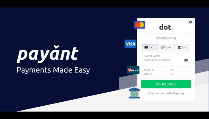 Tech Talk_ Payant a Kaduna-based fintech is cooking something