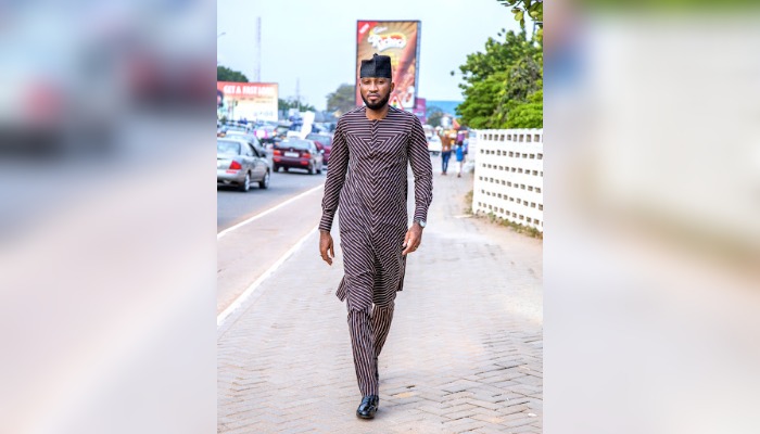 Tesslo interprets global fashion style with Afrocentric menswear collection