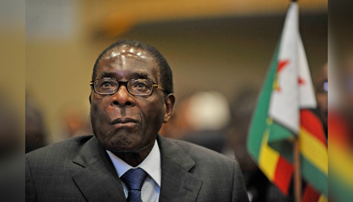 Zimbabwe protesters begin marching towards Mugabe residence