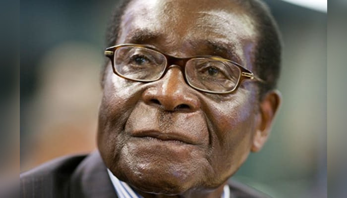 Zimbabwe’s Mugabe meets South African envoys at state house – state newspaper