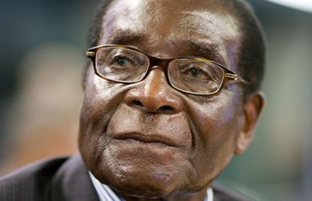 Zimbabwe’s President Robert Mugabe