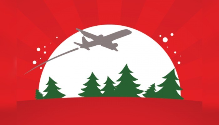 Bad weather delaying Christmas flights
