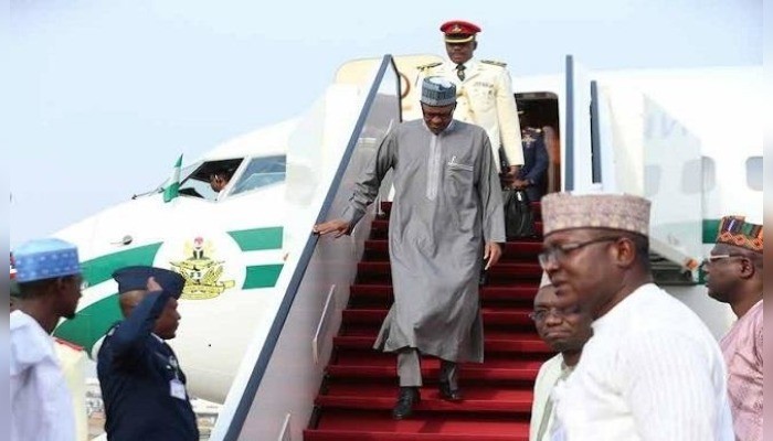 Buhari returns from Jordan