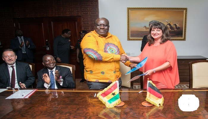 Ghana signs pact with Siemens for 650MW power plant