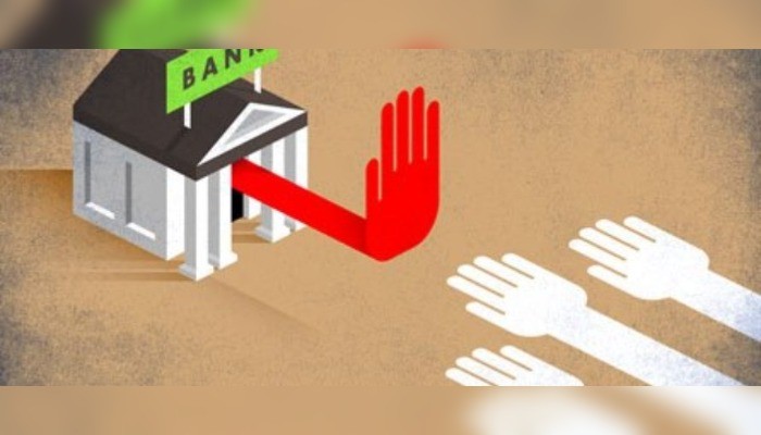 Lending at risk with CRR near 40% for some banks