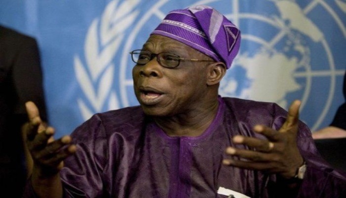 Obasanjo becomes UN envoy to Liberia