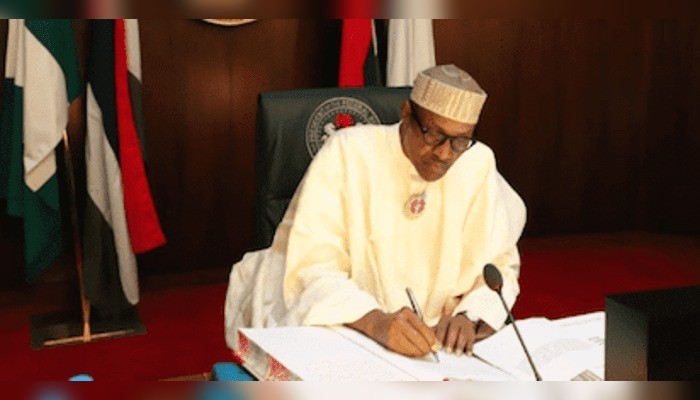 Buhari signs Nigeria’s N13.58trn 2021 budget