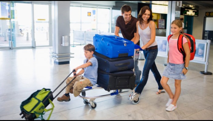 Tips for traveling with Kids
